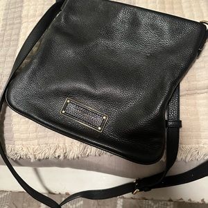 Marc Jacobs Black Leather Crossbody